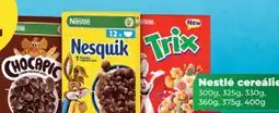 Tamda Foods Nestlé cereálie nabídka