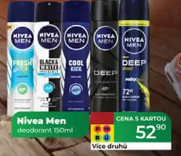 Tamda Foods Nivea Men deodorant nabídka