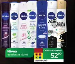 Tamda Foods Nivea deodorant nabídka