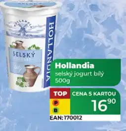 Tamda Foods Hollandia selský jogurt bílý nabídka
