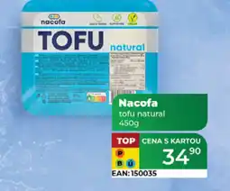 Tamda Foods Nacofa tofu natural nabídka