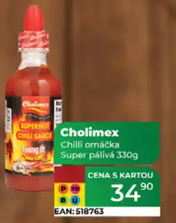 Tamda Foods Cholimex Chilli omáčka Super pálivá nabídka