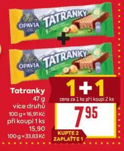 Billa Tatranky nabídka