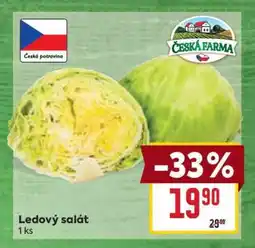 Billa Ledový salát nabídka