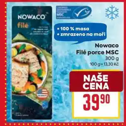 Billa Nowaco Filé porce MSC nabídka