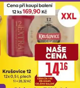 Billa Krušovice 12 nabídka