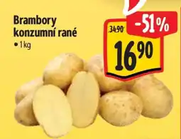 Albert Brambory konzumní rané nabídka