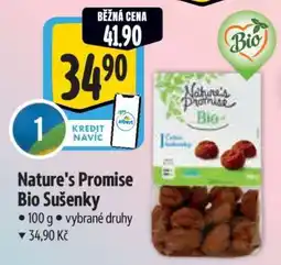 Albert Nature's Promise Bio Sušenky nabídka