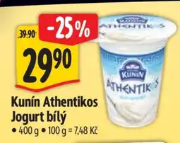 Albert Kunín Athenikos Jogurt bílý nabídka