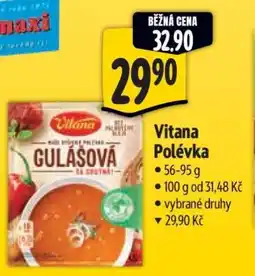 Albert Vitana Polévka nabídka