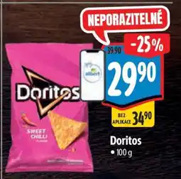 Albert Doritos nabídka