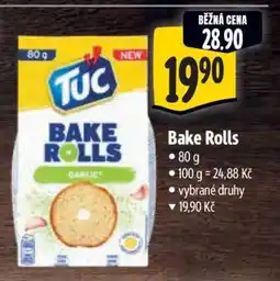 Albert TUC Bake Rolls Garlic nabídka