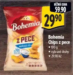 Albert BOHEMIA CHIPS Z PECE nabídka