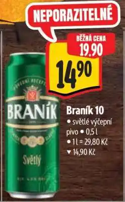Albert Braník 10 nabídka