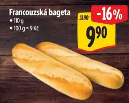 Albert Francouzská bageta nabídka