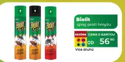 Tamda Foods Biolit sprej proti hmyzu nabídka