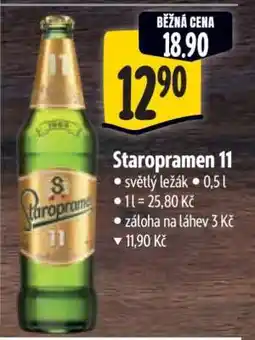 Albert Staropramen 11 nabídka