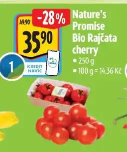 Albert Nature’s Promise Bio Rajčata cherry • nabídka
