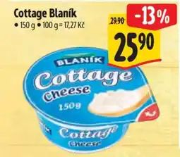 Albert Cottage Blaník nabídka