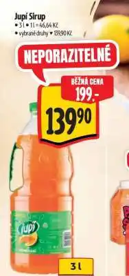 Albert Jupí sirup nabídka