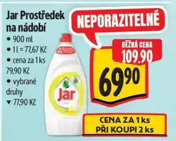 Albert Jar prostředek na nádobí nabídka