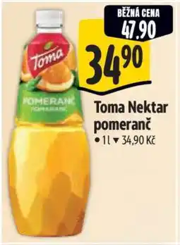 Albert Toma Nektar pomeranč nabídka
