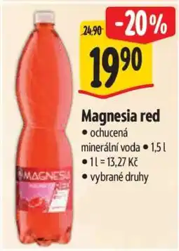 Albert Magnesia red nabídka