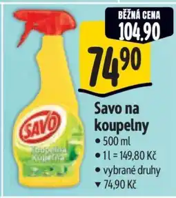 Albert Savo Na koupelny nabídka
