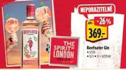 Albert Beefeater Gin nabídka