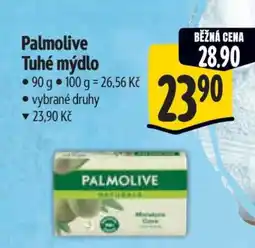 Albert Palmolive tuhé mýdlo nabídka
