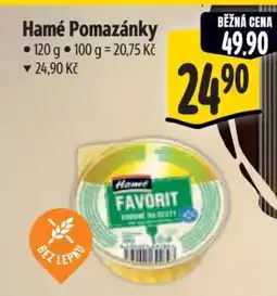 Albert HAMÉ POMAZÁNKY nabídka