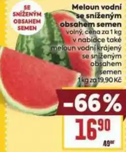 Billa Meloun vodní se sníženým obsahem semen nabídka