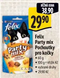 Albert Felix Party Mix Pochoutky pro kočky nabídka