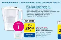 Tesco Brita Aluna Cool Memo Filtrační konvice nabídka