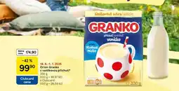 Tesco Orion Granko s vanilkovou příchutí nabídka