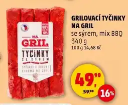 Penny Market GRILOVACÍ TYČINKY NA GRIL nabídka