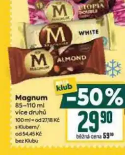 Billa Magnum nabídka