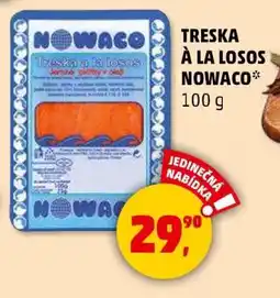 Penny Market TRESKA À LA LOSOS NOWACO nabídka