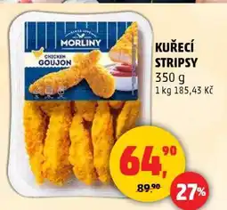 Penny Market Kuřecí stripsy nabídka