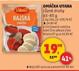 Penny Market OMÁČKA VITANA nabídka