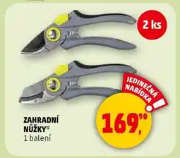 Penny Market ZAHRADNÍ NŮŽKY nabídka