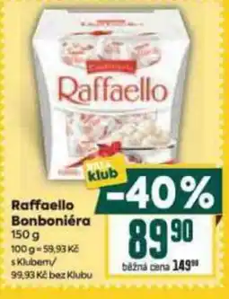 Billa Raffaello Bonboniéra nabídka