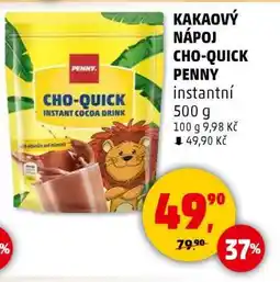 Penny Market Kakaový nápoj Cho-Quick Penny nabídka