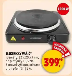 Penny Market ELEKTRICKÝ VAŘIČ nabídka