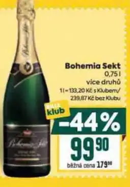 Billa Bohemia Sekt nabídka