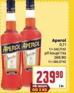Billa Aperol nabídka