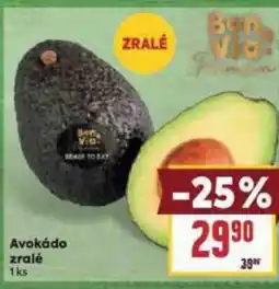 Billa Avokádo zralé nabídka