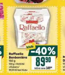 Billa Raffaello bonbiniéra nabídka