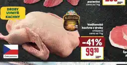 Billa Kachna s droby nabídka