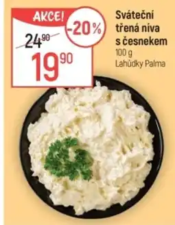 Globus Sváteční třená niva s česnekem nabídka